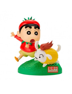 Figura banpresto crayon shinchan vignette vegetable