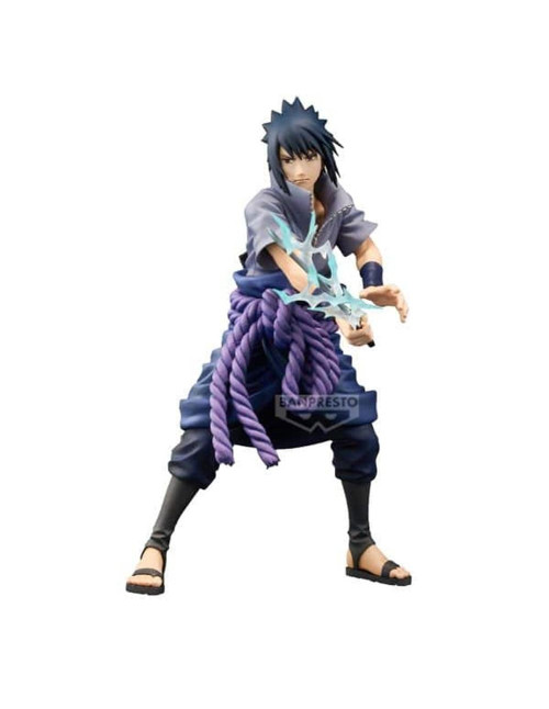 Figura banpresto naruto shippuden grandista sasuke