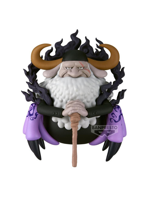 Figura banpresto one piece mega world