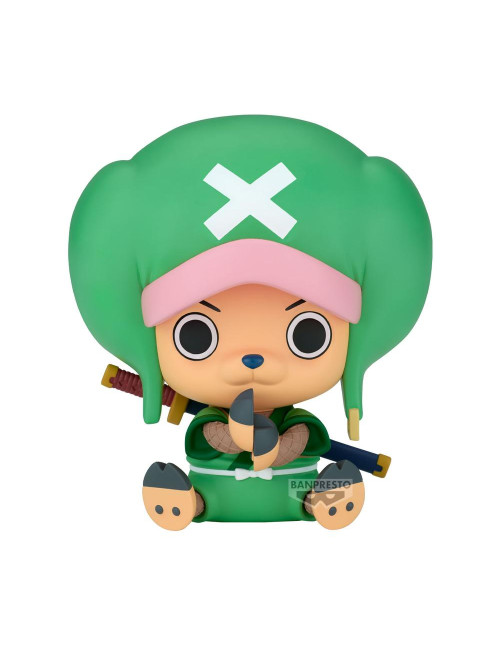 Figura banpresto one piece sofvimates chopperemon