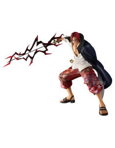 Figura banpresto one piece grandsita shanks