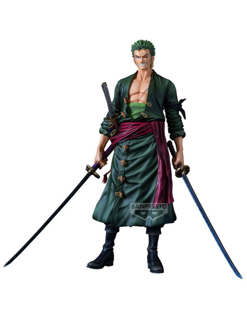 Figura banpresto one piece premium roronoa
