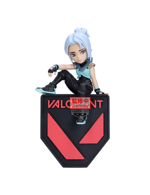 Figura banpresto valorant monitor top figure - jett -