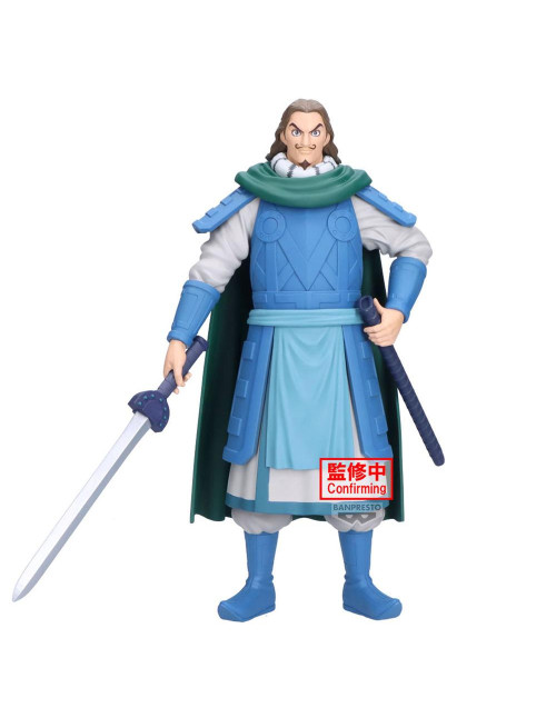 Figura banpresto kingdom grandista - to -  26cm