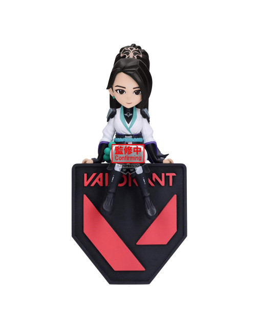 Figura banpresto valorant monitor top figure - sage -