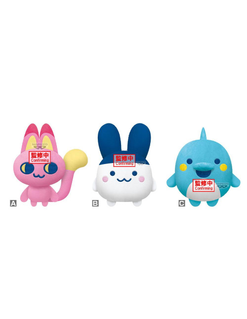 Peluche aleatorio banpresto tamagotchi mascot plush