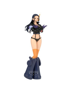 Figura banpresto one piece glitter&glamours nico