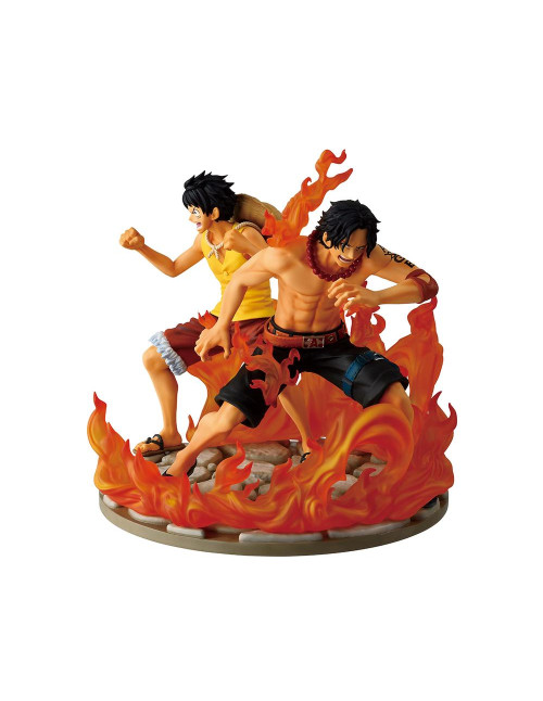 Figura ichibansho one piece ace &