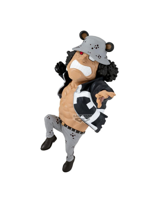 Figura banpresto one piece mega world