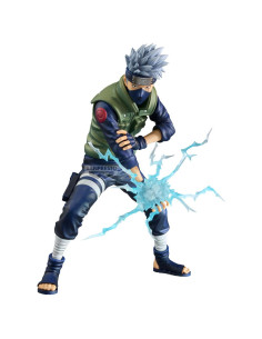 Figura banpresto naruto shippuden grandista kakashi