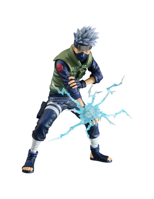 Figura banpresto naruto shippuden grandista kakashi