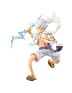 Figura banpresto one piece grandista monkey