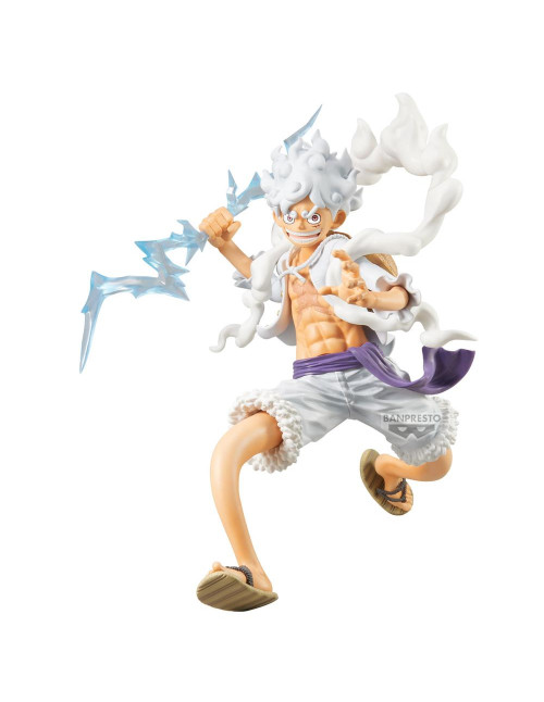 Figura banpresto one piece grandista monkey