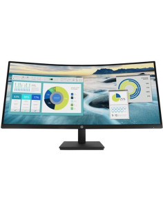 Monitor curvo hp p34hc g4 34 pulgadas