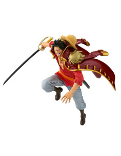 Figura banpresto one piece battle record