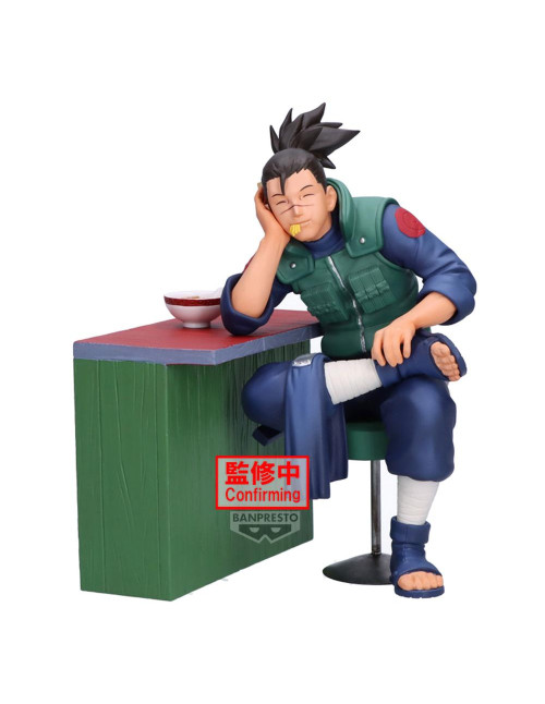 Figura banpresto naruto 72 series iruka
