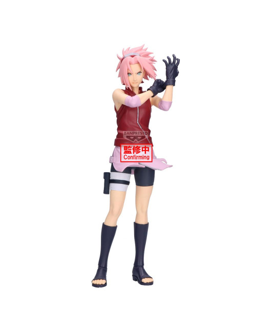 Figura banpresto naruto shippuden grandista sakura
