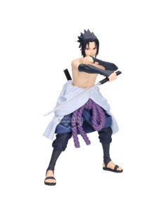 Figura banpresto naruto shippuden grandista sasuke