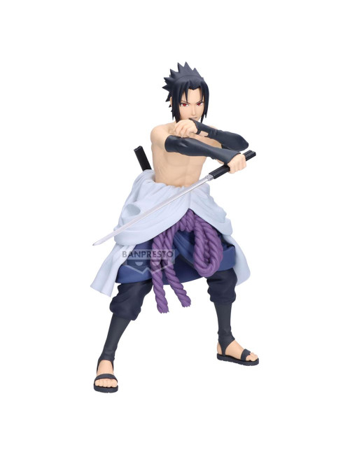 Figura banpresto naruto shippuden grandista sasuke