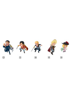 Figura banpresto one piece world collectable