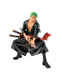 Figura banpresto one piece king of