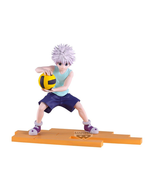 Figura banpresto hunter×hunter greed island arc