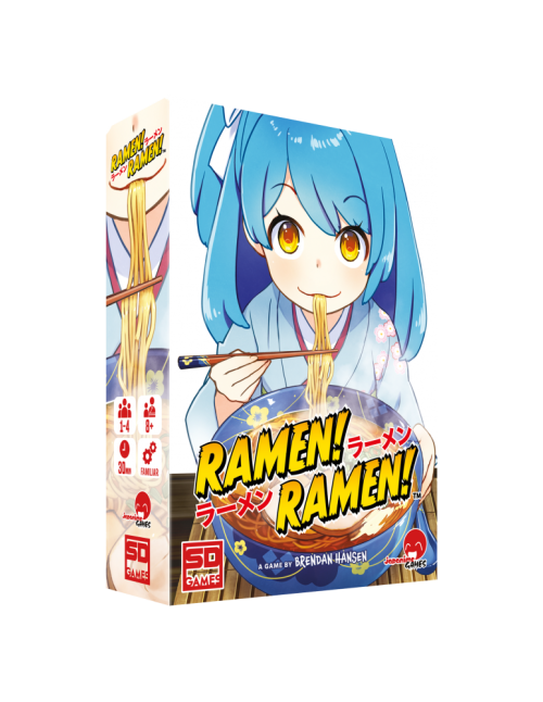 Juego mesa ramen! ramen!