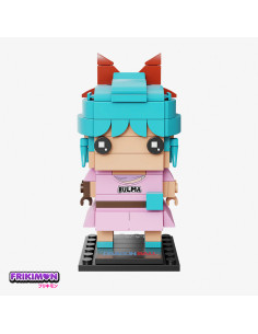 Bulma set construccion 10 cm dragon