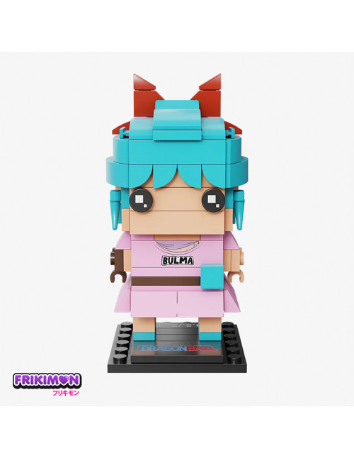 Bulma set construccion 10 cm dragon
