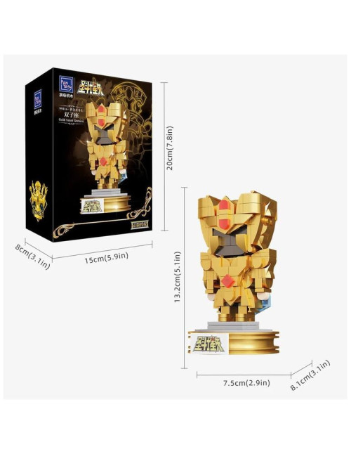 Gemini mini set construccion 13 cm