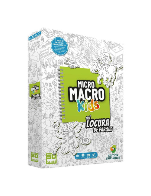 Juego mesa micro macro kids