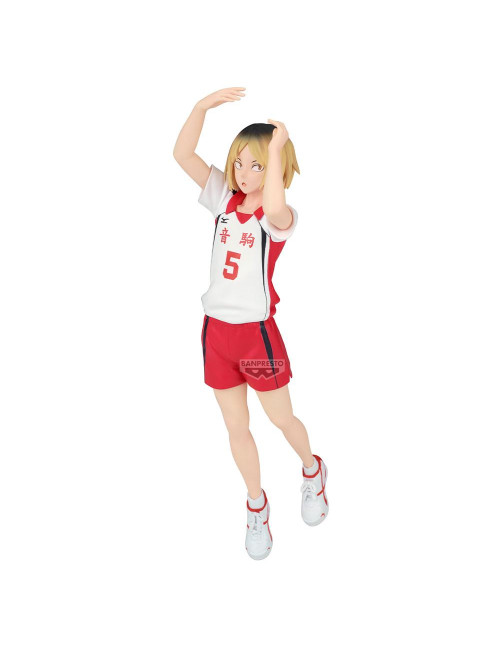 Figura banpresto haikyu!! posing figure kenma