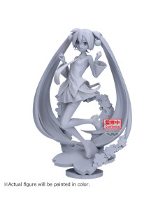 Figura banpresto sakura miku evolve