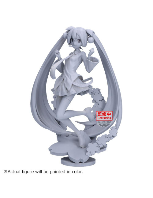 Figura banpresto sakura miku evolve