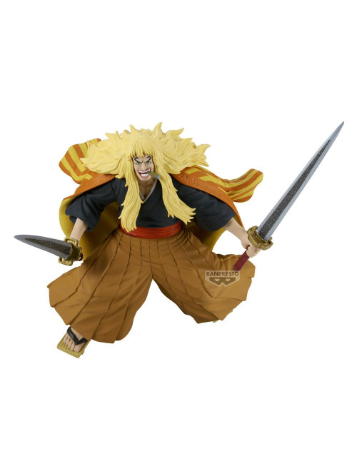 Figura banpresto one piece battle record