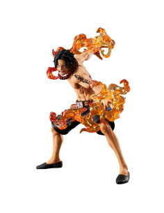 Figura banpresto one piece grandista portgas