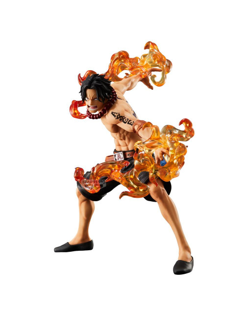 Figura banpresto one piece grandista portgas