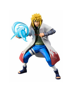 Figura banpresto naruto shippuden grandista minato