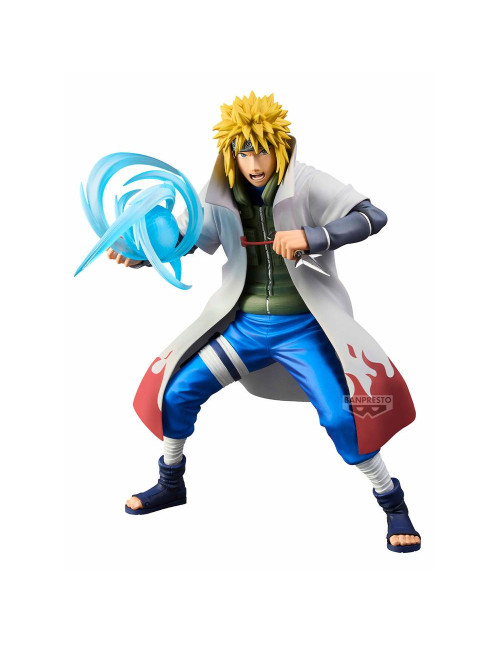 Figura banpresto naruto shippuden grandista minato