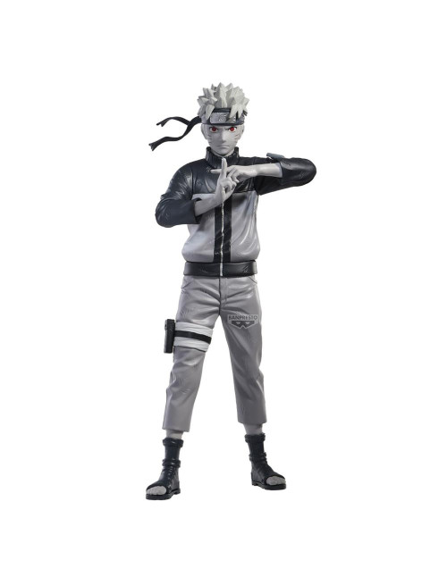 Figura banpresto naruto shippuden noir edge
