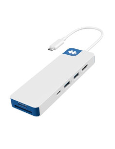 Hub targus usb tipo c 8