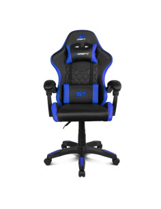 Silla gaming drift dr35 negra azul