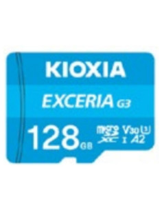 Tarjeta memoria micro sd kioxia 128gb