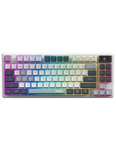 Teclado gaming msi forge gk600 gris