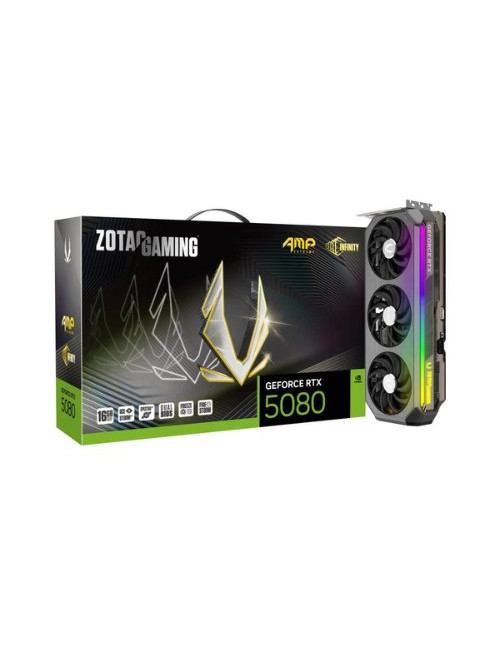 Tarjeta grafica zotac rtx 5080 amp