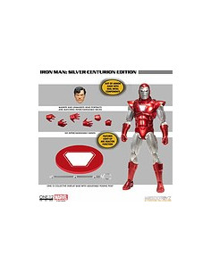 Figura mezco toyz marvel one:12 collective