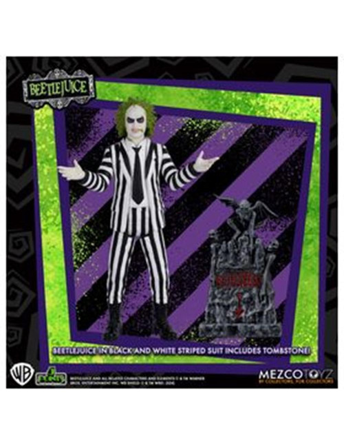 Figura mezco toyz beetlejuice 5 points