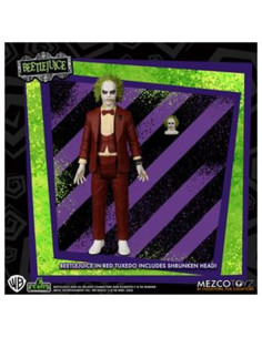 Figura mezco toyz beetlejuice 5 points
