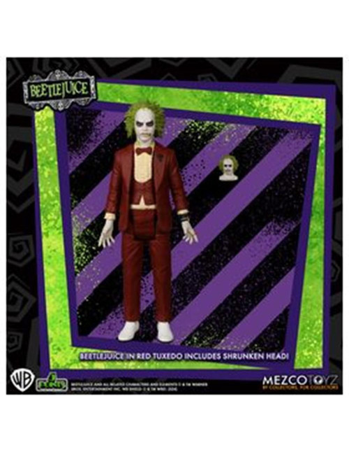 Figura mezco toyz beetlejuice 5 points