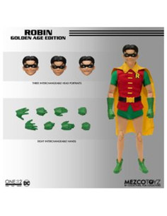 Figura mezco toyz dc universe one:12